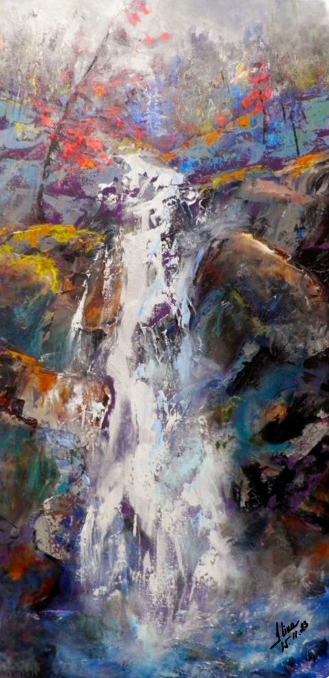 ArteDiAlina.com painting: Late Fall